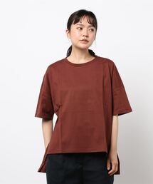 earth music&ecology | 吸水速乾サイドスリットBIGプルオーバー ＊(Tシャツ/カットソー)