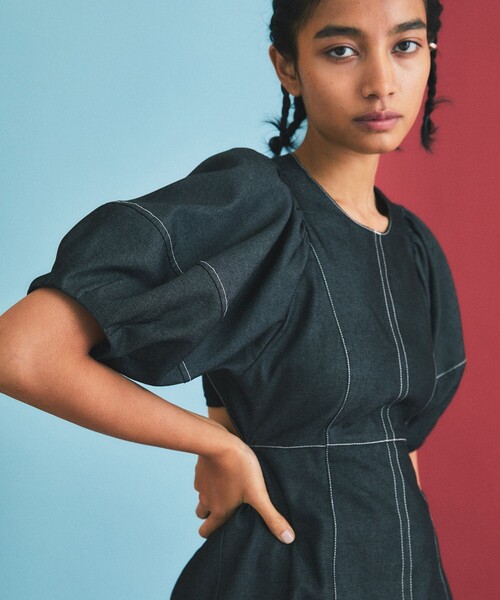 INella（イネラ）の「【INella(イネラ)】バックカットアウトブラウス  