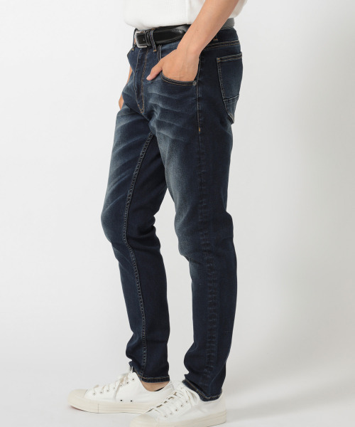 UNION STATION（ユニオンステーション）の「“Gloomy Tuesday” 【憂鬱な火曜日】【11oz】中空糸ストレッチデニム（デニムパンツ・メンズ・ブルー/サックスブルー・LL/S/M/L）」の6枚目の写真