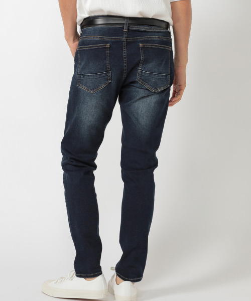 UNION STATION（ユニオンステーション）の「“Gloomy Tuesday” 【憂鬱な火曜日】【11oz】中空糸ストレッチデニム（デニムパンツ・メンズ・ブルー/サックスブルー・LL/S/M/L）」の5枚目の写真