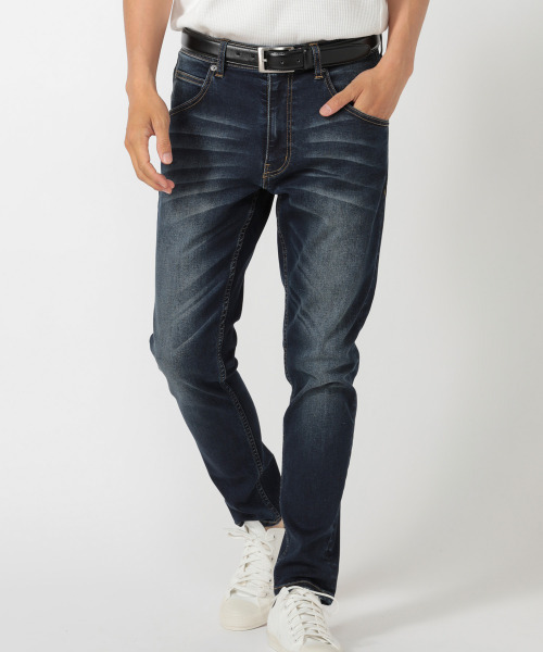 UNION STATION（ユニオンステーション）の「“Gloomy Tuesday” 【憂鬱な火曜日】【11oz】中空糸ストレッチデニム（デニムパンツ・メンズ・ブルー/サックスブルー・LL/S/M/L）」の8枚目の写真