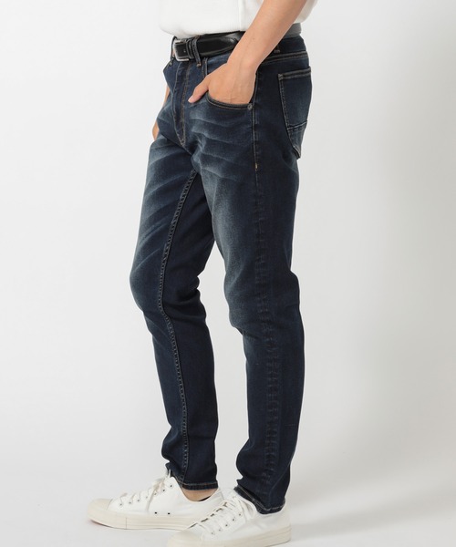 UNION STATION（ユニオンステーション）の「“Gloomy Tuesday” 【憂鬱な火曜日】【11oz】中空糸ストレッチデニム（デニムパンツ・メンズ・ブルー/サックスブルー・LL/S/M/L）」の11枚目の写真