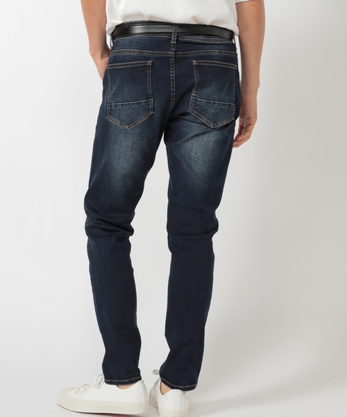 UNION STATION（ユニオンステーション）の「“Gloomy Tuesday” 【憂鬱な火曜日】【11oz】中空糸ストレッチデニム（デニムパンツ・メンズ・ブルー/サックスブルー・LL/S/M/L）」の12枚目の写真