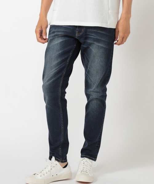 UNION STATION（ユニオンステーション）の「“Gloomy Tuesday” 【憂鬱な火曜日】【11oz】中空糸ストレッチデニム（デニムパンツ・メンズ・ブルー/サックスブルー・LL/S/M/L）」の13枚目の写真