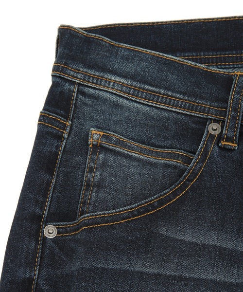 UNION STATION（ユニオンステーション）の「“Gloomy Tuesday” 【憂鬱な火曜日】【11oz】中空糸ストレッチデニム（デニムパンツ・メンズ・ブルー/サックスブルー・LL/S/M/L）」の20枚目の写真