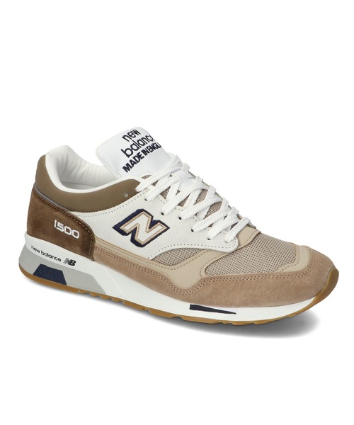 NEW BALANCE（ニューバランス）の「M1500（スニーカー・メンズ・ベージュ・22.5cm/23.0cm/23.5cm/24.0cm/24.5cm/25.0cm/25.5cm/26.0cm/26.5cm/27.0cm/27.5cm/28.0cm/28.5cm/29.0cm）」の2枚目の写真