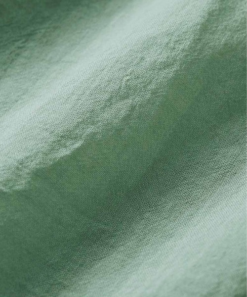 Live in comfort（リブインコンフォート）の「リブ　イン　コンフォート　サラッとはおって大人のおしゃれ　着こなしの幅も広がるコットンシアーシャツ（シャツ/ブラウス・レディース・ピンク系その他/グリーン/チャコールグレー/オレンジ系その他/ライトブルー・MEDIUM/LARGE/X-LARGE/XX-LARGE/XXX-LARGE/SMALL）」の6枚目の写真