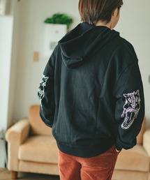 KYORYU スウェットプルパーカー