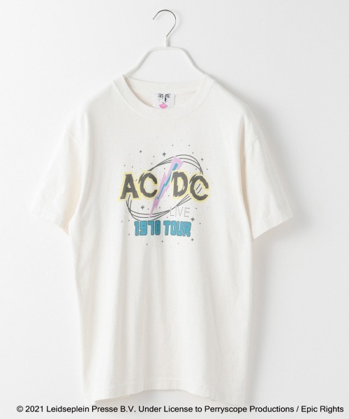 セール アッシュコラボロックｔｅｅｓｓ Tシャツ カットソー Lowrys Farm ローリーズファーム のファッション通販 Zozotown