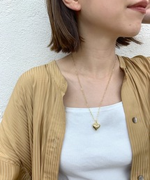 【WEB限定】ハートモチーフネックレス