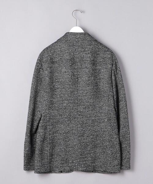 T-JACKET(ティージャケット)の「<T-JACKET (ティー ジャケット) > ダイアゴナル パッチ 2ボタン ジャケット(テーラードジャケット・メンズ・グレー・SMALL/MEDIUM/LARGE)」の13枚目の写真