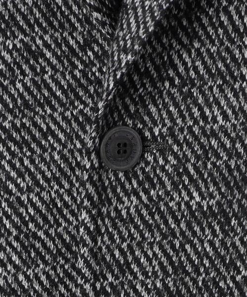 T-JACKET(ティージャケット)の「<T-JACKET (ティー ジャケット) > ダイアゴナル パッチ 2ボタン ジャケット(テーラードジャケット・メンズ・グレー・SMALL/MEDIUM/LARGE)」の18枚目の写真