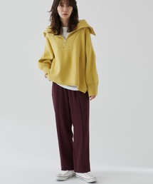 ポリツイルカラーイージースラックス