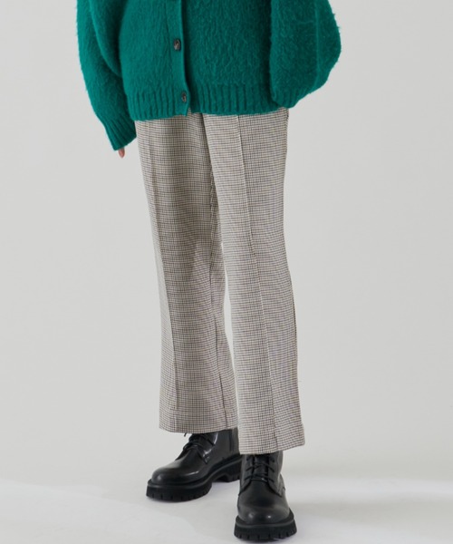 Auntie Rosa Holiday（アンティローザホリデー）の「ポリツイルカラーイージースラックス（スラックス・レディース・ブラウン/キャメル/その他/ベージュ/ブラック/グリーン・MEDIUM/SMALL/X-SMALL）」の6枚目の写真