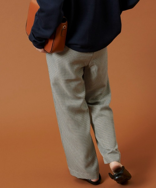 Auntie Rosa Holiday（アンティローザホリデー）の「ポリツイルカラーイージースラックス（スラックス・レディース・ブラウン/キャメル/その他/ベージュ/ブラック/グリーン・MEDIUM/SMALL/X-SMALL）」の15枚目の写真