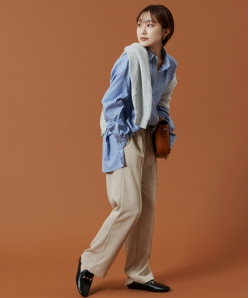 Auntie Rosa Holiday（アンティローザホリデー）の「ポリツイルカラーイージースラックス（スラックス・レディース・ブラウン/キャメル/その他/ベージュ/ブラック/グリーン・MEDIUM/SMALL/X-SMALL）」の11枚目の写真