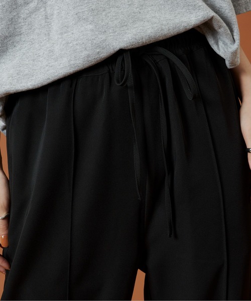 Auntie Rosa Holiday（アンティローザホリデー）の「ポリツイルカラーイージースラックス（スラックス・レディース・ブラウン/キャメル/その他/ベージュ/ブラック/グリーン・MEDIUM/SMALL/X-SMALL）」の16枚目の写真