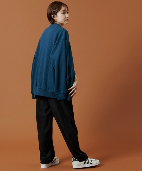 Auntie Rosa Holiday（アンティローザホリデー）の「ポリツイルカラーイージースラックス（スラックス・レディース・ブラウン/キャメル/その他/ベージュ/ブラック/グリーン・MEDIUM/SMALL/X-SMALL）」の8枚目の写真