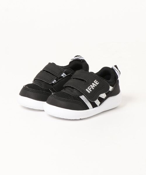 IFME（イフミー）の「IFME イフミー ベビー シューズ【超軽量】 20-1801 【EC】（スニーカー・キッズ・ネイビー/ブラック/ベージュ・13.5cm/14.0cm/14.5cm/15.0cm/12cm/13.0cm/12.0cm/12.5cm）」の2枚目の写真