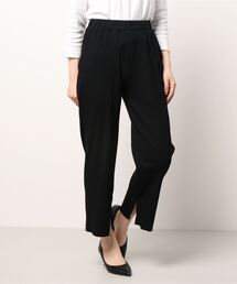 AMERICAN HOLIC | 裾スリットリブパンツ(その他パンツ)