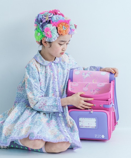 2026年新入学ランドセル - ラベンダーxピーチブロッサム（ムーンスター