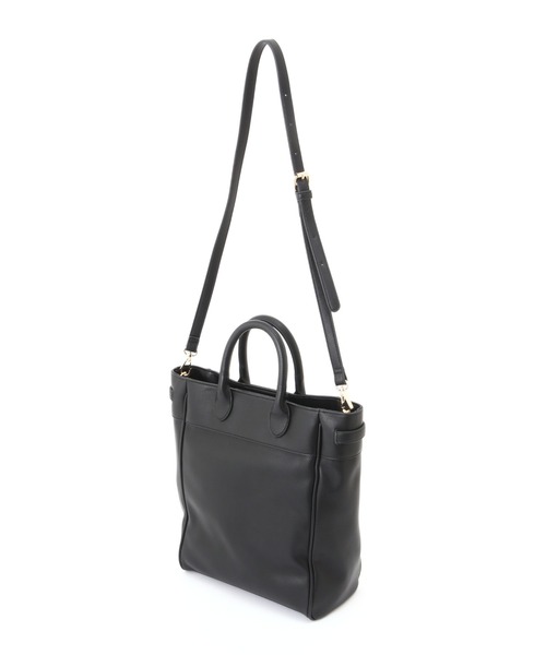 NATURAL BEAUTY BASIC（ナチュラルビューティーベーシック）の「トップベルト２ＷＡＹトート（トートバッグ・レディース・ブラック/グレー/ベージュ・ﾌﾘ-）」の11枚目の写真