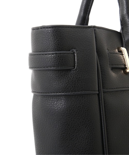 NATURAL BEAUTY BASIC（ナチュラルビューティーベーシック）の「トップベルト２ＷＡＹトート（トートバッグ・レディース・ブラック/グレー/ベージュ・ﾌﾘ-）」の14枚目の写真