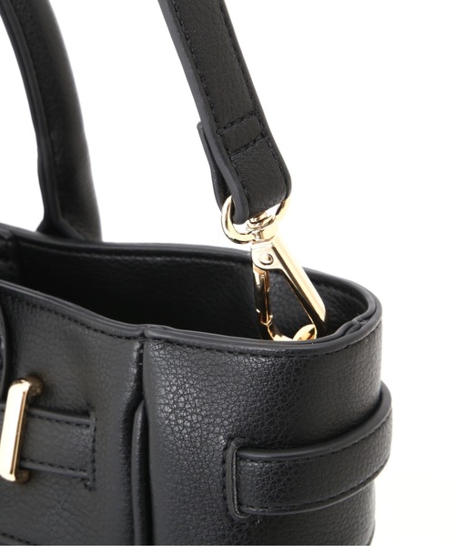 NATURAL BEAUTY BASIC（ナチュラルビューティーベーシック）の「トップベルト２ＷＡＹトート（トートバッグ・レディース・ブラック/グレー/ベージュ・ﾌﾘ-）」の15枚目の写真