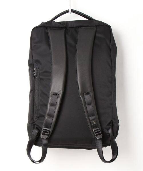 MSPC（エムエスピーシー）の「【MSPC / マスターピース】Progress Coating Backpack(バックパック)（バックパック/リュック・メンズ・ブラック・FREE）」の3枚目の写真