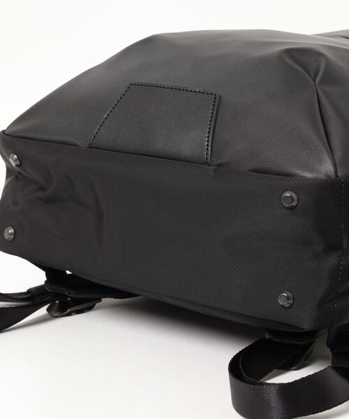 MSPC（エムエスピーシー）の「【MSPC / マスターピース】Progress Coating Backpack(バックパック)（バックパック/リュック・メンズ・ブラック・FREE）」の2枚目の写真