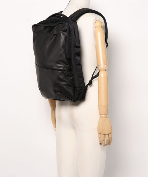 MSPC（エムエスピーシー）の「【MSPC / マスターピース】Progress Coating Backpack(バックパック)（バックパック/リュック・メンズ・ブラック・FREE）」の5枚目の写真