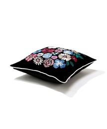 セール】ANNA SUI クッション φ500 パープル（クッション