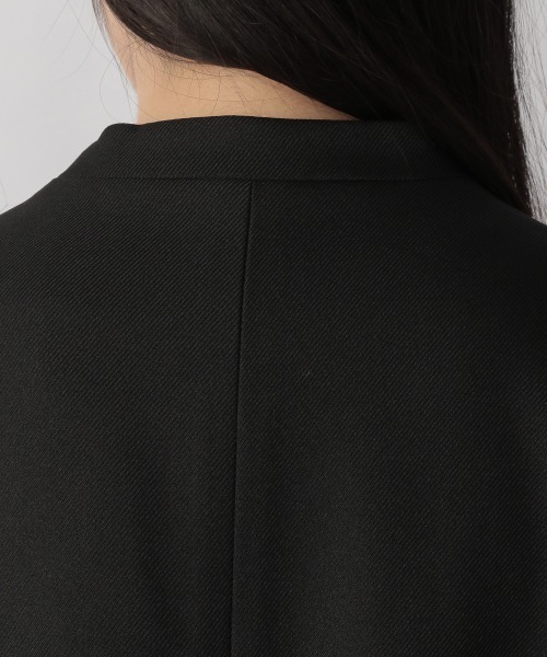 yuw（ユウ）の「COLLARLESS VEST　228765（ベスト・レディース・ブラック/ブラウン・FREE）」の11枚目の写真