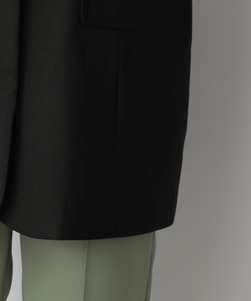 yuw（ユウ）の「COLLARLESS VEST　228765（ベスト・レディース・ブラック/ブラウン・FREE）」の16枚目の写真