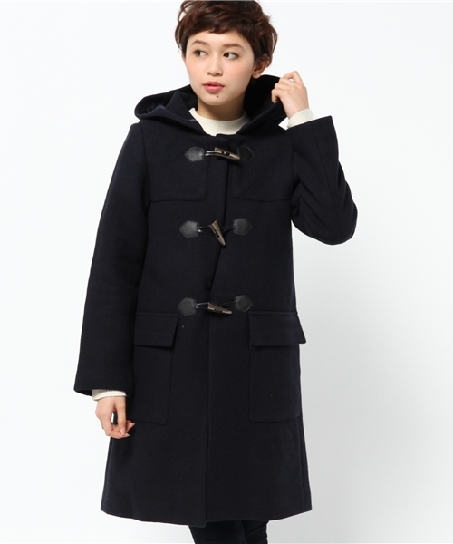 CIAOPANIC（チャオパニック）の「【Ciaopanic】longダッフルコート（ダッフルコート・レディース・ベージュ/ネイビー・FREE）」の2枚目の写真