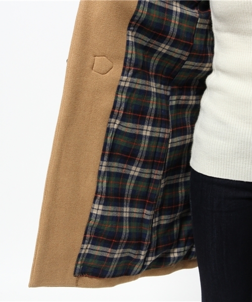 CIAOPANIC（チャオパニック）の「【Ciaopanic】longダッフルコート（ダッフルコート・レディース・ベージュ/ネイビー・FREE）」の10枚目の写真