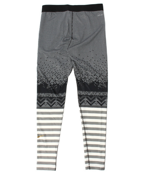 SHIPS for women（シップスフォーウィメン）の「NIKE: ハイパーワーム プリント レギンス（レギンス/スパッツ・レディース・グレー・MEDIUM/LARGE/SMALL）」の2枚目の写真