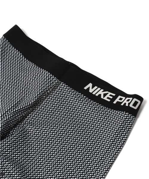 SHIPS for women（シップスフォーウィメン）の「NIKE: ハイパーワーム プリント レギンス（レギンス/スパッツ・レディース・グレー・MEDIUM/LARGE/SMALL）」の3枚目の写真