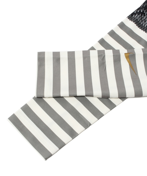 SHIPS for women（シップスフォーウィメン）の「NIKE: ハイパーワーム プリント レギンス（レギンス/スパッツ・レディース・グレー・MEDIUM/LARGE/SMALL）」の4枚目の写真