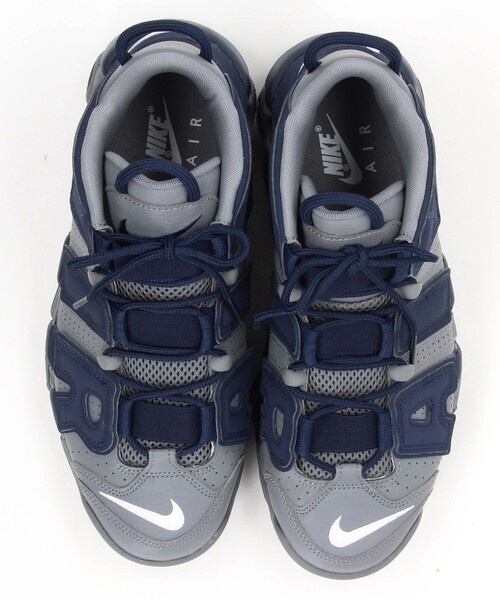 NIKE(ナイキ)の「NIKE/ナイキ AIR MORE UPTEMPO 96/エアモアアップテンポ 96(スニーカー・メンズ・グレー・26.0cm/27.0cm/28.0cm)」の2枚目の写真