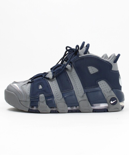 NIKE(ナイキ)の「NIKE/ナイキ AIR MORE UPTEMPO 96/エアモアアップテンポ 96(スニーカー・メンズ・グレー・26.0cm/27.0cm/28.0cm)」の7枚目の写真