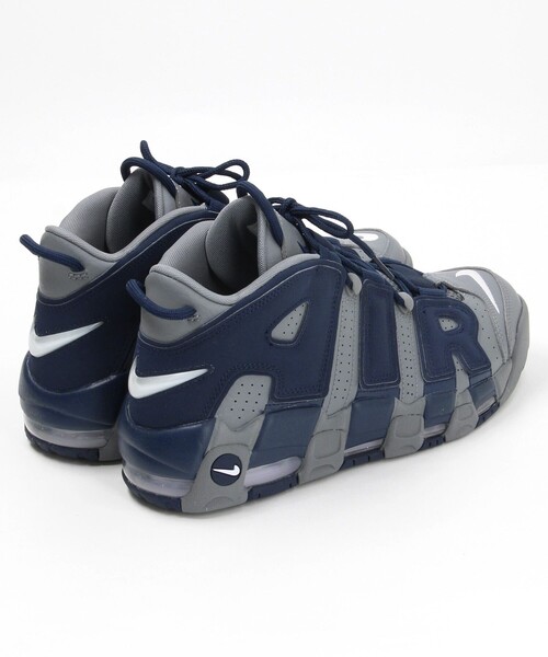 NIKE(ナイキ)の「NIKE/ナイキ AIR MORE UPTEMPO 96/エアモアアップテンポ 96(スニーカー・メンズ・グレー・26.0cm/27.0cm/28.0cm)」の4枚目の写真