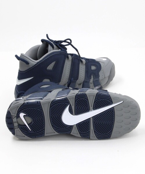 NIKE(ナイキ)の「NIKE/ナイキ AIR MORE UPTEMPO 96/エアモアアップテンポ 96(スニーカー・メンズ・グレー・26.0cm/27.0cm/28.0cm)」の10枚目の写真