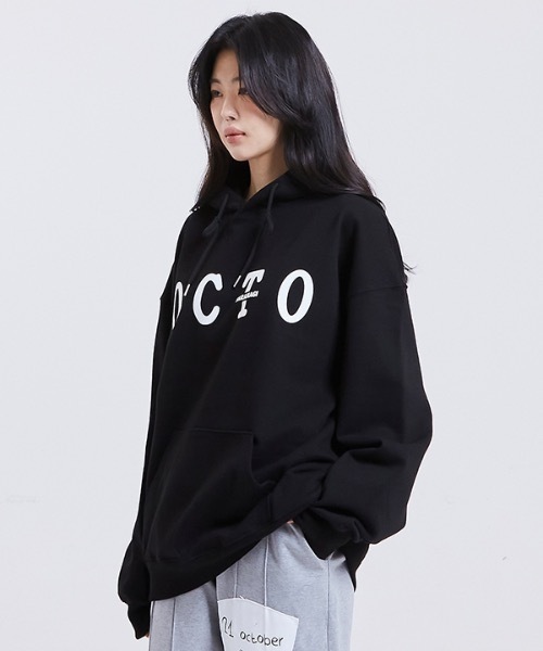SARANAGI(サラナギ)の「【SARANAGI 】オクトフーディ / OCTO HOODIE(パーカー・レディース・ブラック/グレー・MEDIUM/LARGE)」の7枚目の写真