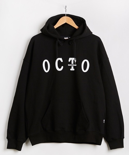 SARANAGI(サラナギ)の「【SARANAGI 】オクトフーディ / OCTO HOODIE(パーカー・レディース・ブラック/グレー・MEDIUM/LARGE)」の8枚目の写真