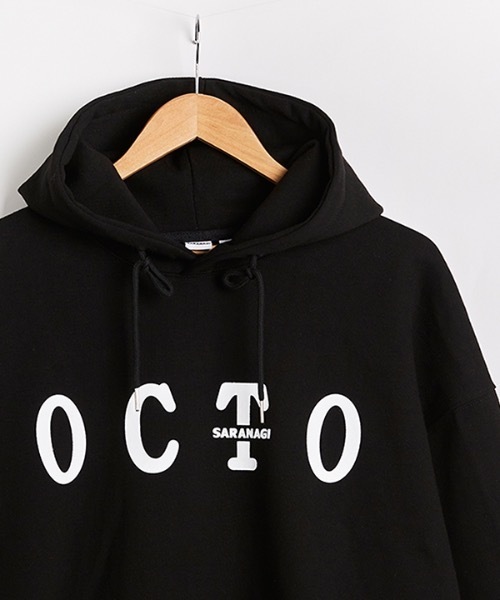SARANAGI(サラナギ)の「【SARANAGI 】オクトフーディ / OCTO HOODIE(パーカー・レディース・ブラック/グレー・MEDIUM/LARGE)」の9枚目の写真