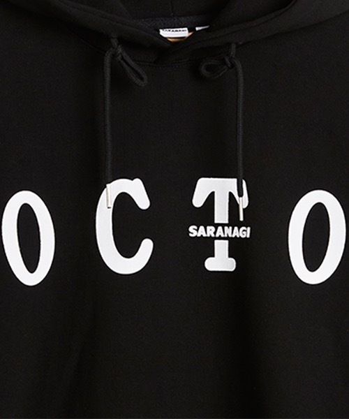 SARANAGI(サラナギ)の「【SARANAGI 】オクトフーディ / OCTO HOODIE(パーカー・レディース・ブラック/グレー・MEDIUM/LARGE)」の10枚目の写真