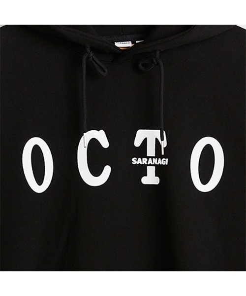 SARANAGI(サラナギ)の「【SARANAGI 】オクトフーディ / OCTO HOODIE(パーカー・レディース・ブラック/グレー・MEDIUM/LARGE)」の11枚目の写真