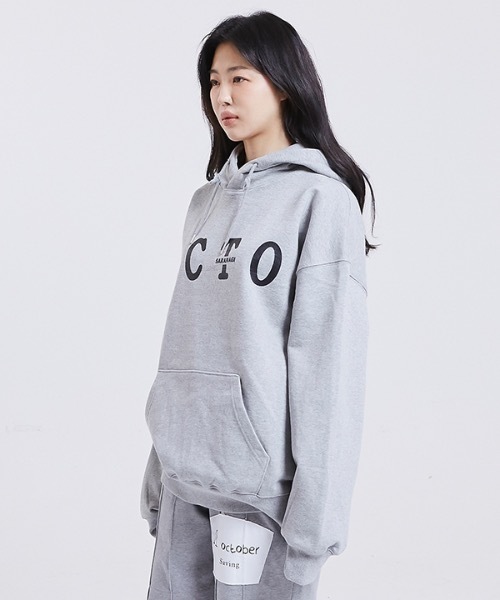 SARANAGI(サラナギ)の「【SARANAGI 】オクトフーディ / OCTO HOODIE(パーカー・レディース・ブラック/グレー・MEDIUM/LARGE)」の13枚目の写真