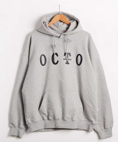 SARANAGI(サラナギ)の「【SARANAGI 】オクトフーディ / OCTO HOODIE(パーカー・レディース・ブラック/グレー・MEDIUM/LARGE)」の14枚目の写真